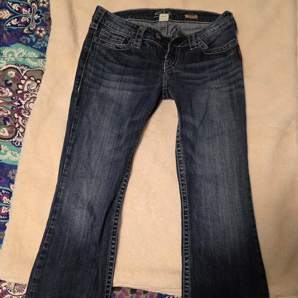 Tuesday Boot cut Silver jeans